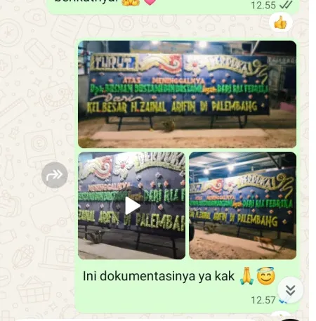 Pengiriman Papan Bunga Duka Bumiharjo Guntur