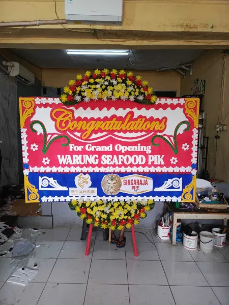 Papan Bunga Ucapan Selamat Bumiharjo Guntur