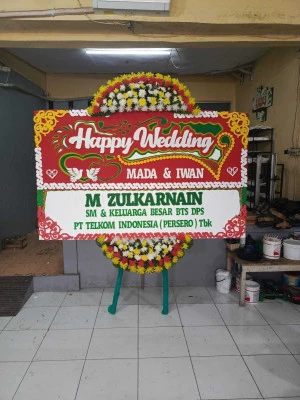 Papan Bunga di Bumiharjo Guntur